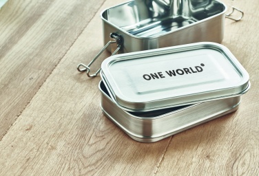 Logotrade business gifts photo of: Stainless steel lunch box