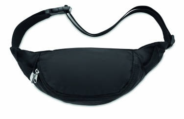 Logo trade promotional gifts picture of: 210D RPET fanny bag