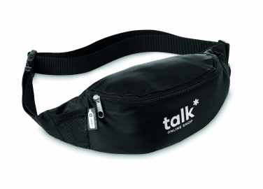 Logotrade promotional giveaway image of: 210D RPET fanny bag