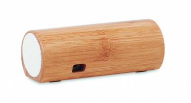Logotrade corporate gift picture of: Wireless bamboo speaker 2x5W