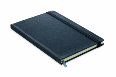 Logotrade business gift image of: Recycled Leather A5 notebook