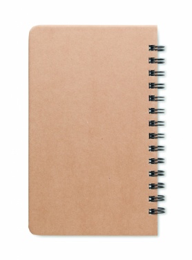 Logotrade promotional products photo of: A5 Pine tree GROWNOTEBOOK™