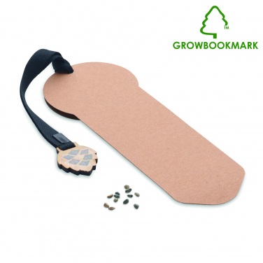 Logotrade promotional gift image of: Pine tree bookmark