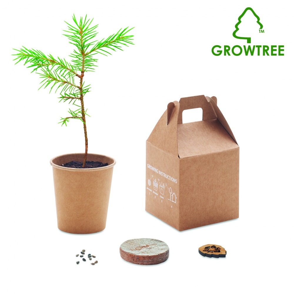 Logo trade corporate gift photo of: Pine tree set