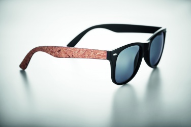 Logotrade promotional merchandise picture of: Sunglasses with cork arms TALLINN