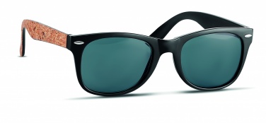 Logotrade corporate gift image of: Sunglasses with cork arms TALLINN