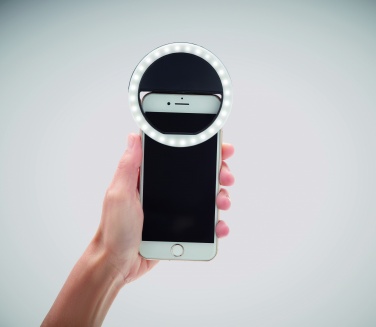 Logo trade promotional merchandise picture of: Portable selfie ring light