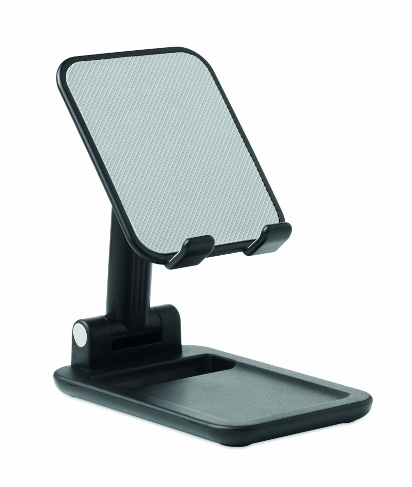 Logo trade promotional giveaway photo of: Foldable smartphone holder
