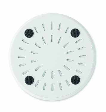 Logo trade advertising products image of: ABS wireless charger 10W