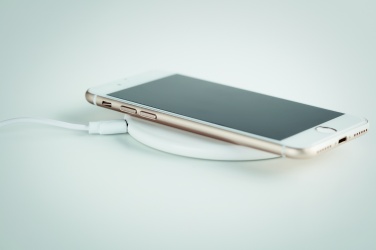 Logotrade promotional merchandise image of: ABS wireless charger 10W