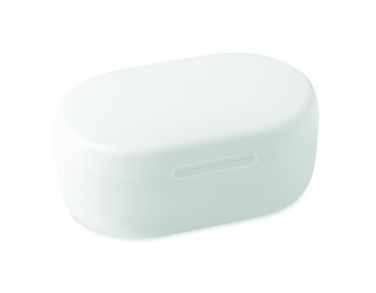 Logo trade business gift photo of: Recycled ABS TWS earbuds