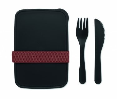 Logotrade corporate gift picture of: Lunch box with cutlery