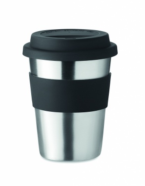 Logo trade promotional giveaways image of: Tumbler stainless steel 350ml