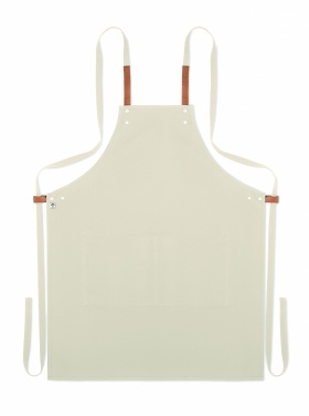 Logo trade promotional product photo of: Organic cotton apron 340 gr/m²