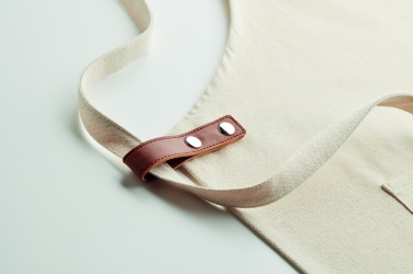 Logo trade advertising products image of: Organic cotton apron 340 gr/m²