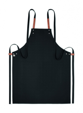 Logo trade corporate gifts picture of: Organic cotton apron 340 gr/m²