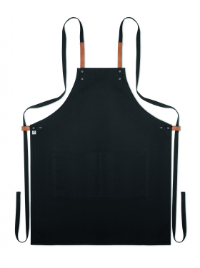 Logo trade promotional merchandise photo of: Organic cotton apron 340 gr/m²