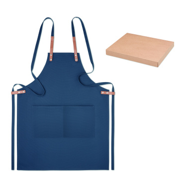 Logotrade promotional gift image of: Organic cotton apron 340 gr/m²
