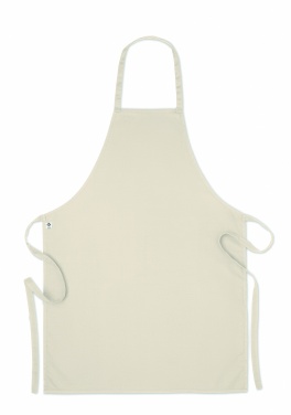 Logo trade promotional gifts image of: Organic cotton apron 200 gr/m²