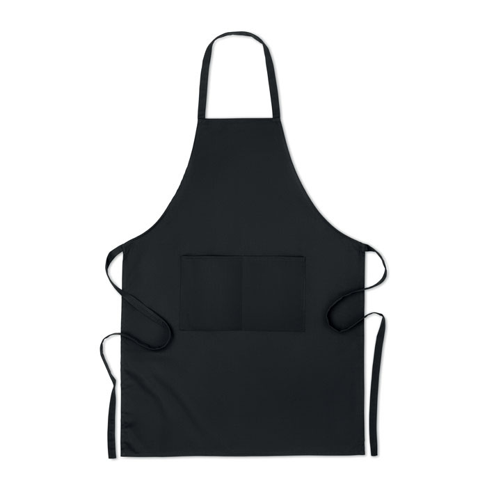 Logo trade corporate gifts image of: Organic cotton apron 200 gr/m²
