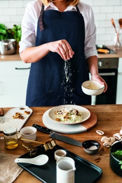 Logo trade promotional giveaway photo of: Denim apron 240 gr/m²