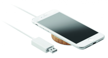 Logo trade business gift photo of: Magnetic Wireless charger 10W