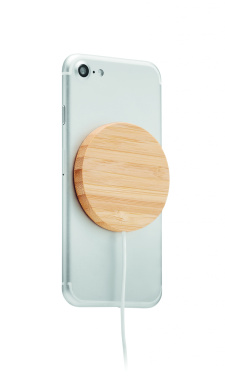 Logotrade promotional item picture of: Magnetic Wireless charger 10W