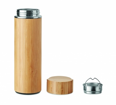 Logo trade corporate gift photo of: Double wall flask 400 ml TAMPERE