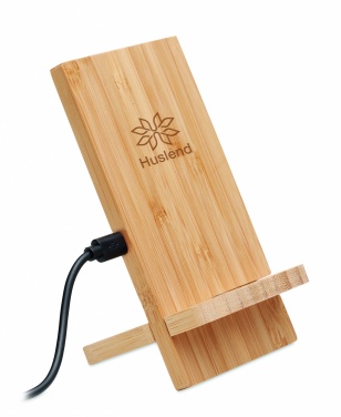 Logo trade promotional items image of: Wireless charger stand 10W