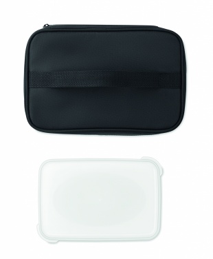 Logo trade promotional item photo of: Cooler bag in 600D RPET