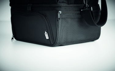 Logotrade promotional item picture of: Cooler bag in 600D RPET
