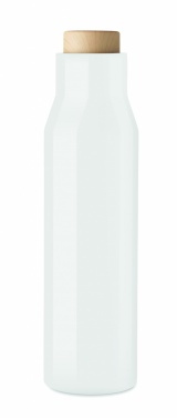 Logo trade promotional giveaways image of: Double wall flask 500 ml