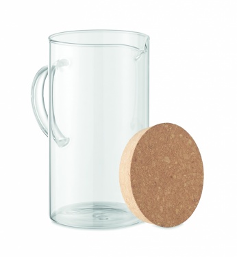 Logotrade promotional merchandise image of: Borosilicate glass decanter 1L