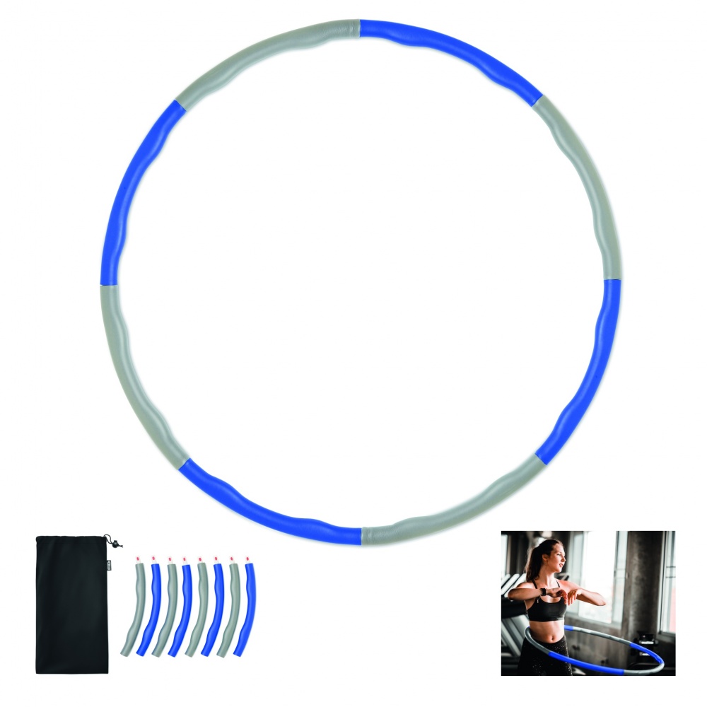 Logo trade promotional product photo of: Hula hoop in RPET pouch