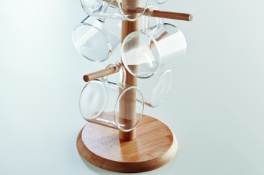 Logotrade corporate gift picture of: Bamboo cup set holder
