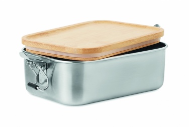 Logotrade promotional gift image of: Stainless steel lunch box 750ml