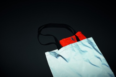 Logo trade promotional giveaways image of: High reflective shopping bag