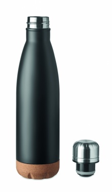 Logotrade promotional giveaway image of: Double wall bottle 500 ml