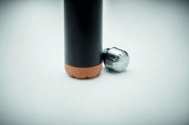 Logo trade promotional giveaways image of: Double wall bottle 500 ml