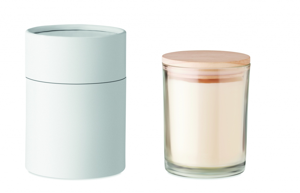 Logotrade promotional item image of: Vanilla fragranced candle