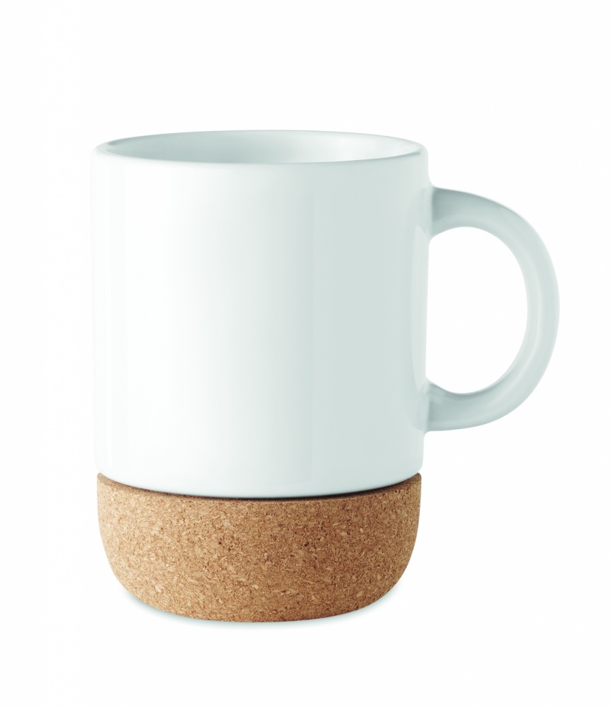 Logotrade promotional products photo of: Sublimation mug with cork base