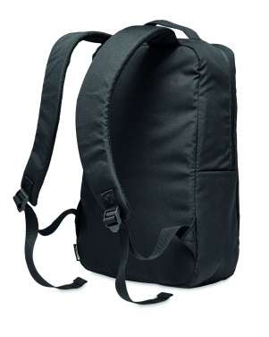 Logotrade promotional item image of: Laptop backpack in 300D RPET