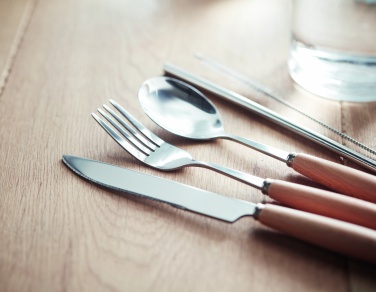 Logotrade promotional gift image of: Cutlery set stainless steel