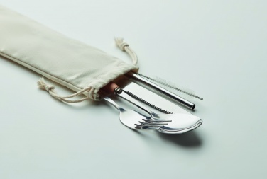 Logotrade corporate gifts photo of: Cutlery set stainless steel