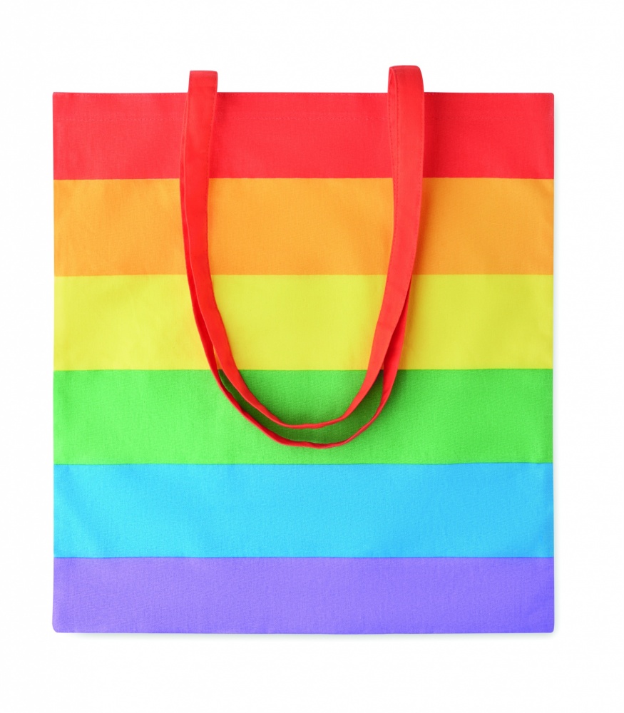Logo trade business gifts image of: 200 gr/m² cotton shopping bag