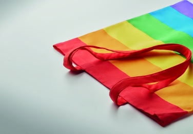 Logo trade promotional gifts image of: 200 gr/m² cotton shopping bag