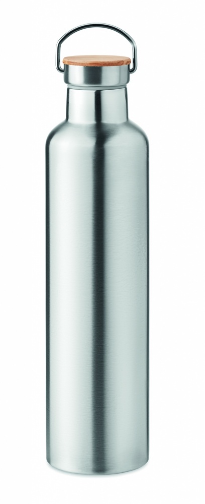 Logotrade advertising product image of: Double wall flask 1L