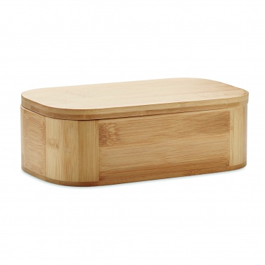 Logotrade promotional gift picture of: Bamboo lunch box 1000ml LADEN LARGE