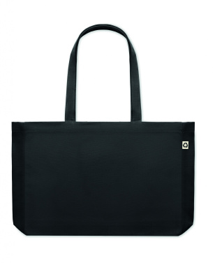 Logo trade promotional gifts picture of: Canvas Recycled bag 280 gr/m²
