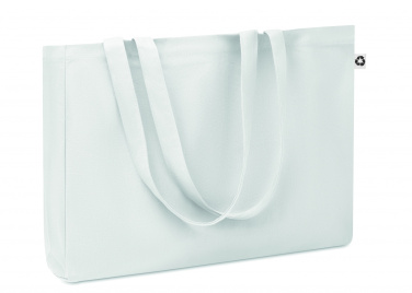 Logotrade promotional gift picture of: Canvas Recycled bag 280 gr/m²